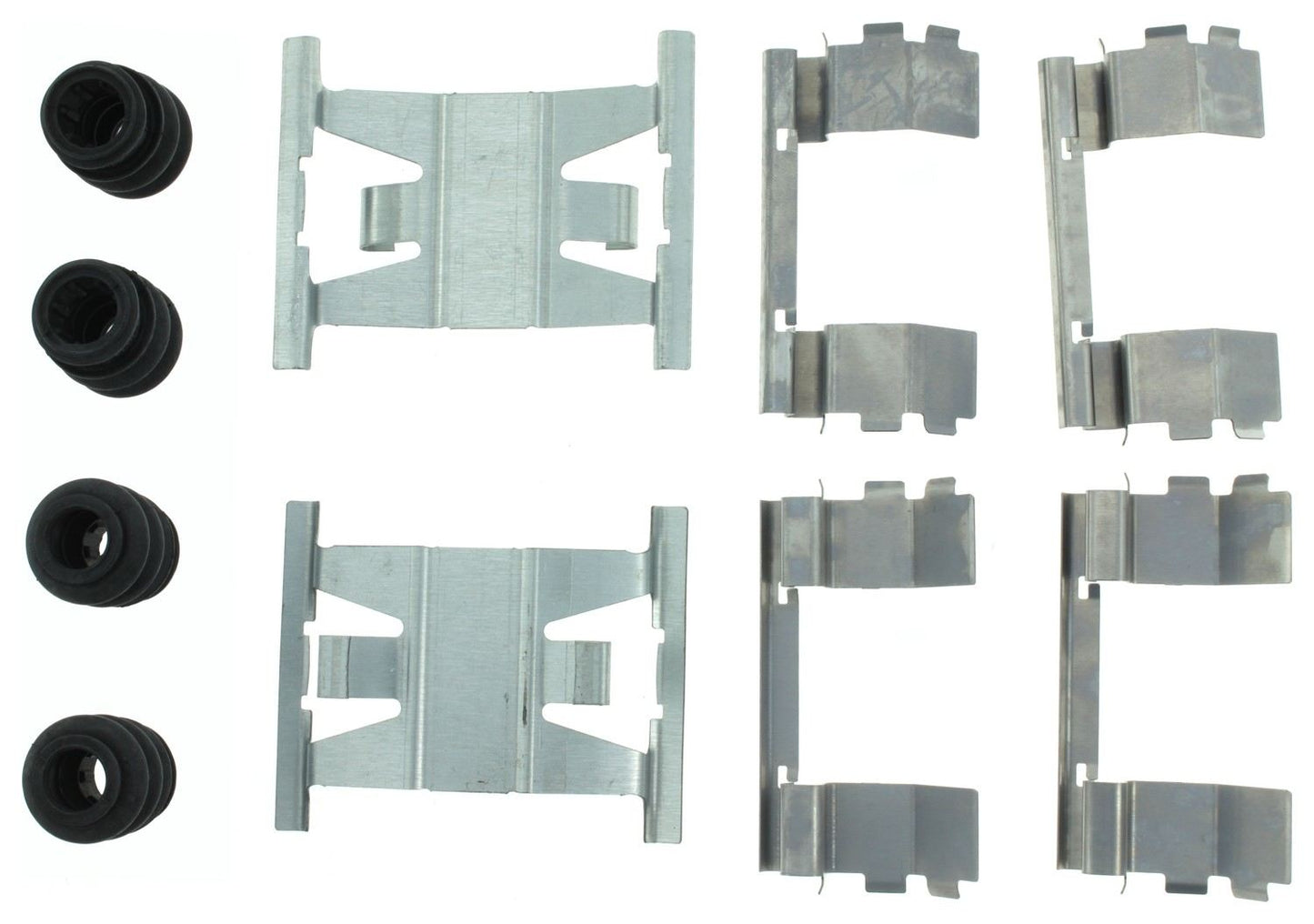 Centric Parts Disc Brake Hardware Kit with Application Specific for 1998-2002 Ford Crown Victoria Lincoln Town Car Mercury Grand Marquis 117.61031