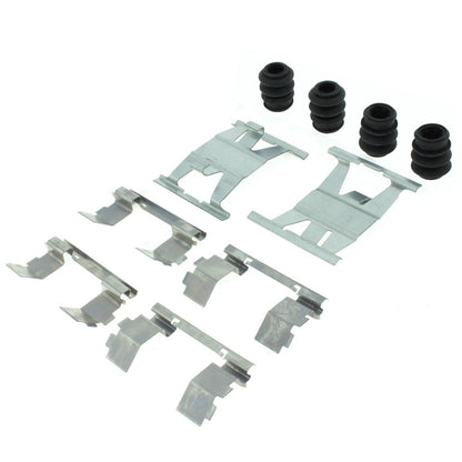 Centric Parts Disc Brake Hardware Kit with Application Specific for 1998-2002 Ford Crown Victoria Lincoln Town Car Mercury Grand Marquis 117.61031