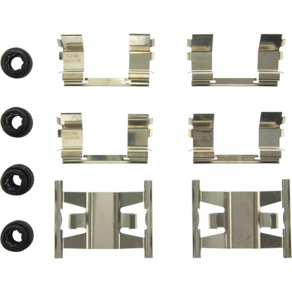 Centric Parts Disc Brake Hardware Kit with Application Specific for 1998-2002 Ford Crown Victoria Lincoln Town Car Mercury Grand Marquis 117.61031