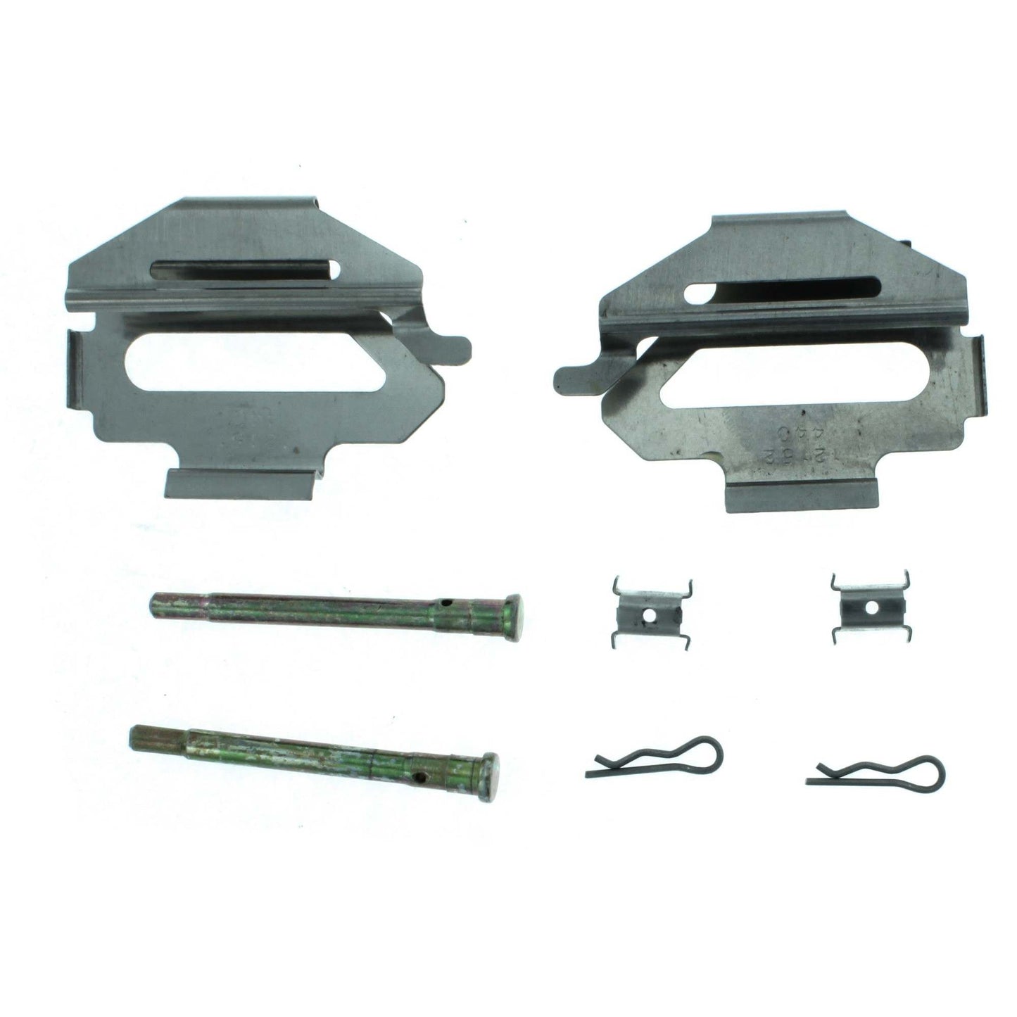 Centric Parts Disc Brake Hardware Kit Premium with Application Specific for 2000-1995 Ford Contour, 2000-1999 Mercury Cougar, 2000-1995 Mystique 117.61032