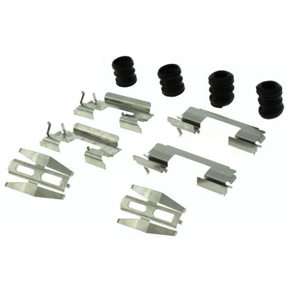 Centric Parts Disc Brake Hardware Kit Premium with Application Specific for 1999-2004 Ford Mustang 117.61034