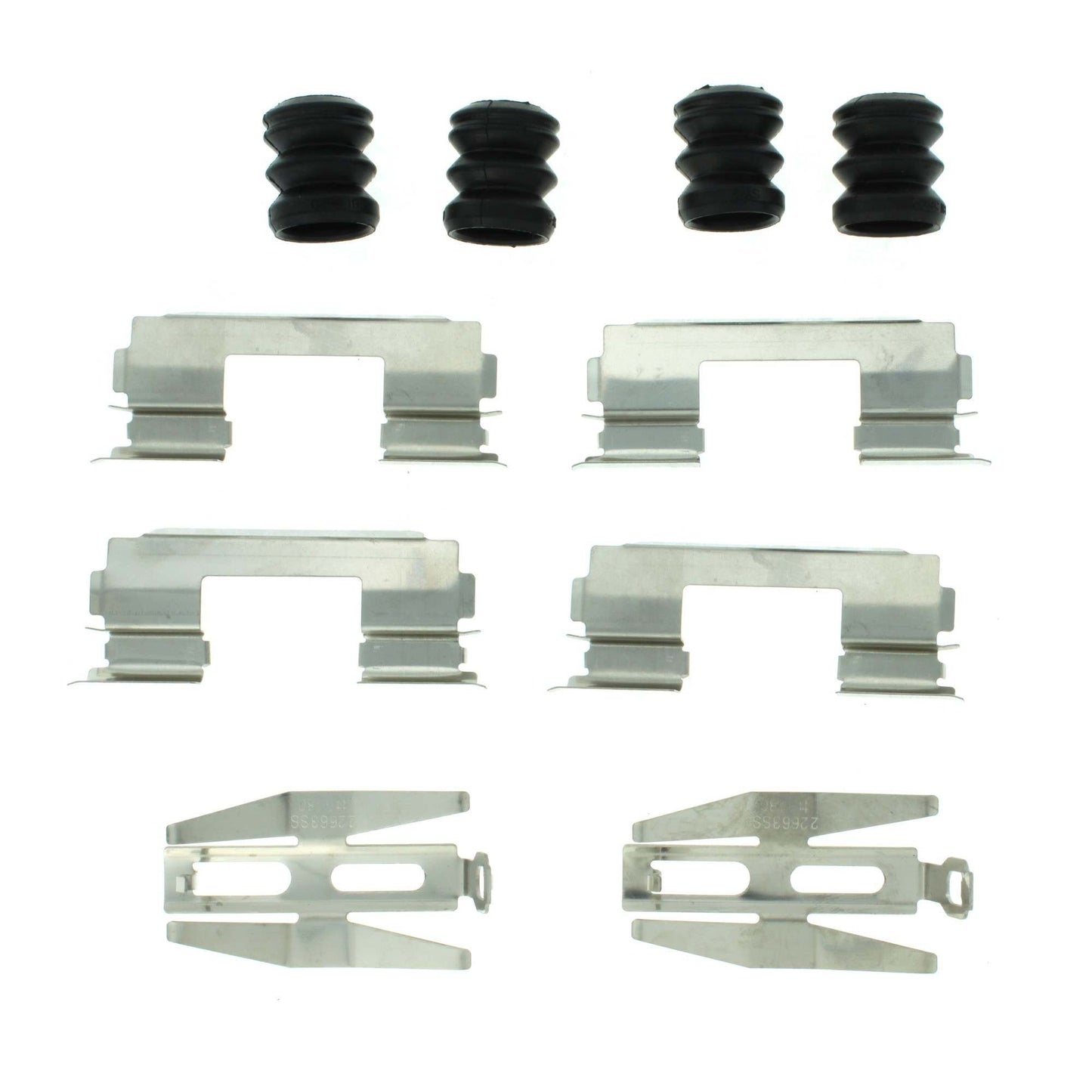 Centric Parts Disc Brake Hardware Kit Premium with Application Specific for 1999-2004 Ford Mustang 117.61034