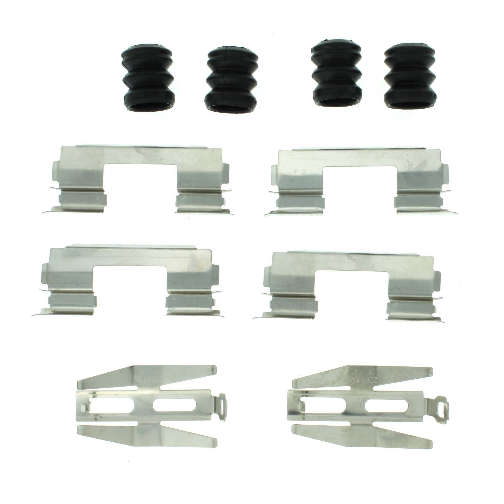 StopTech Disc Brake Hardware Kit 117.61034