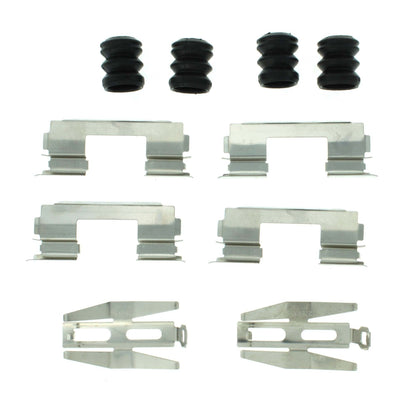 Centric Parts Disc Brake Hardware Kit Premium with Application Specific for 1999-2004 Ford Mustang 117.61034