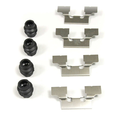 Centric Parts Disc Brake Hardware Kit Premium Application Specific for Jaguar S-Type 2005-2003 Vanden Plas 2005-2004 XJ8 2004 117.61036