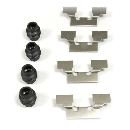 Centric Parts Disc Brake Hardware Kit Premium Application Specific for Jaguar S-Type 2005-2003 Vanden Plas 2005-2004 XJ8 2004 117.61036