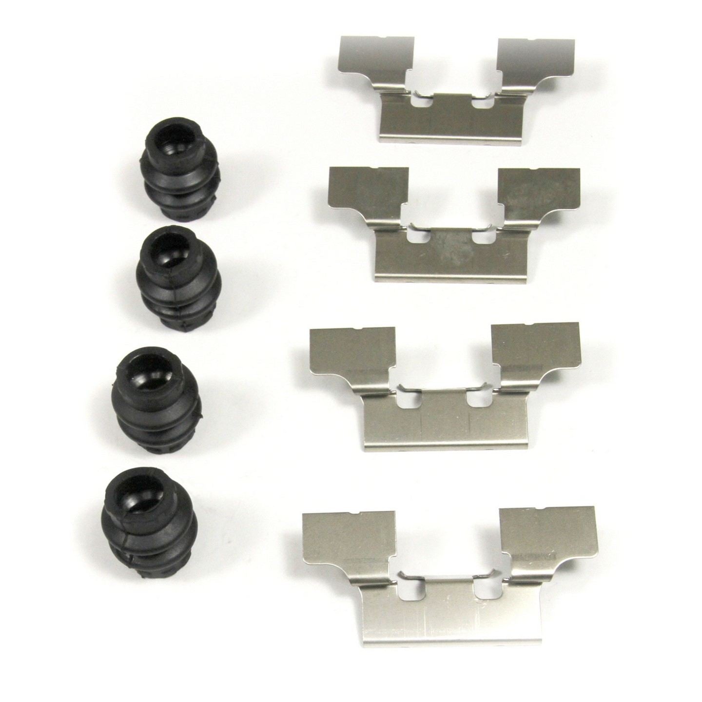 Centric Parts Disc Brake Hardware Kit Premium Application Specific for Jaguar S-Type 2005-2003 Vanden Plas 2005-2004 XJ8 2004 117.61036