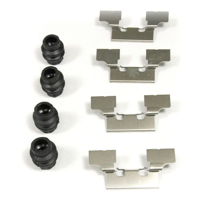 Centric Parts Disc Brake Hardware Kit Premium Application Specific for Jaguar S-Type 2005-2003 Vanden Plas 2005-2004 XJ8 2004 117.61036
