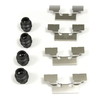 Centric Parts Disc Brake Hardware Kit Premium Application Specific for Jaguar S-Type 2005-2003 Vanden Plas 2005-2004 XJ8 2004 117.61036