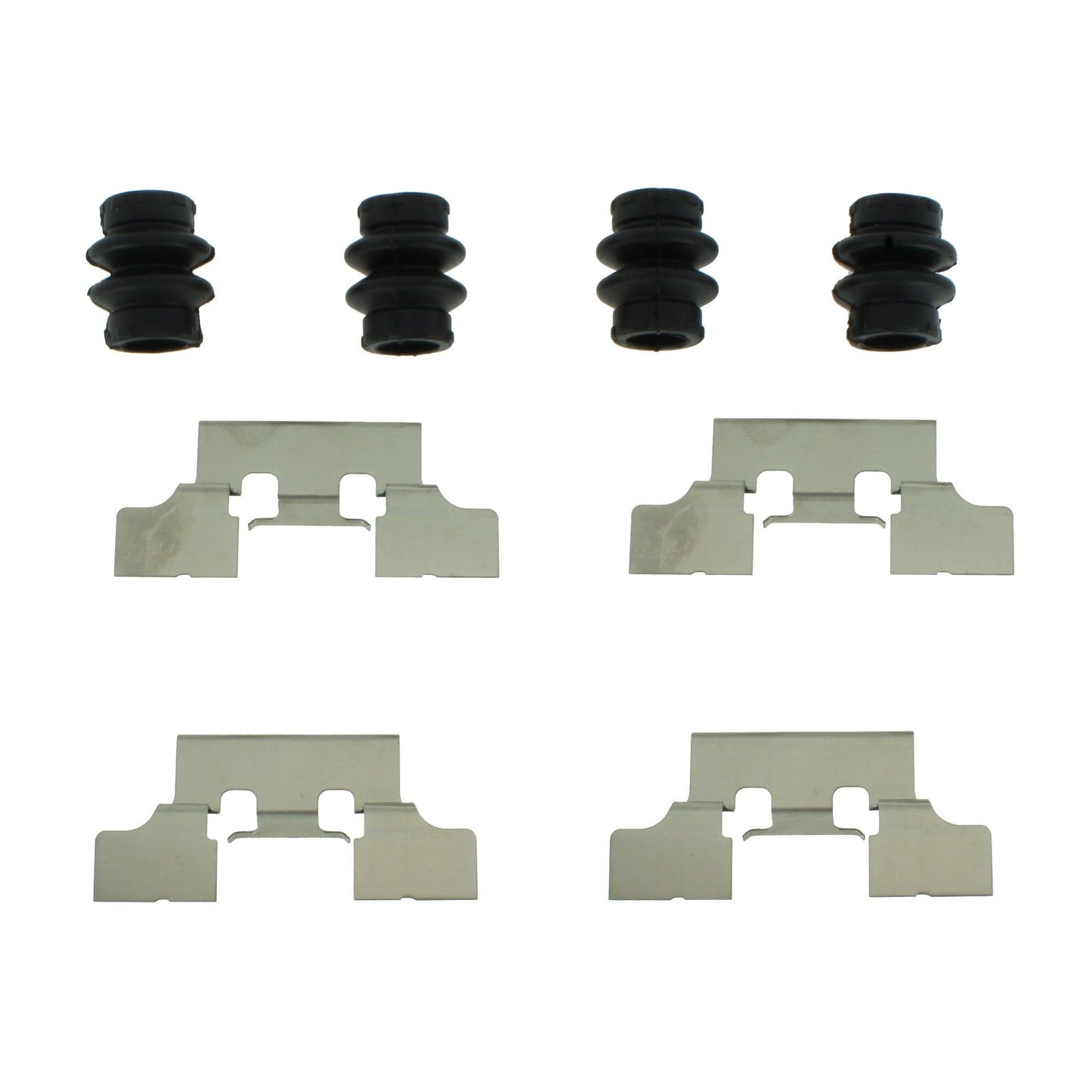Centric Parts Disc Brake Hardware Kit Premium Application Specific for Jaguar S-Type 2005-2003 Vanden Plas 2005-2004 XJ8 2004 117.61036