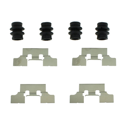 Centric Parts Disc Brake Hardware Kit Premium Application Specific for Jaguar S-Type 2005-2003 Vanden Plas 2005-2004 XJ8 2004 117.61036