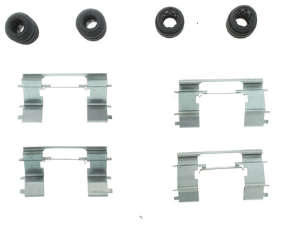 Centric Parts Disc Brake Hardware Kit with Application Specific for 2008-2004 Chrysler Pacifica, 2011-2003 Ford Crown Victoria, 2005-2003 Lincoln Aviator, 2011-2003 Town Car, 2011-2003 Mercury Grand Marquis, 2004-2003 Marauder 117.61037