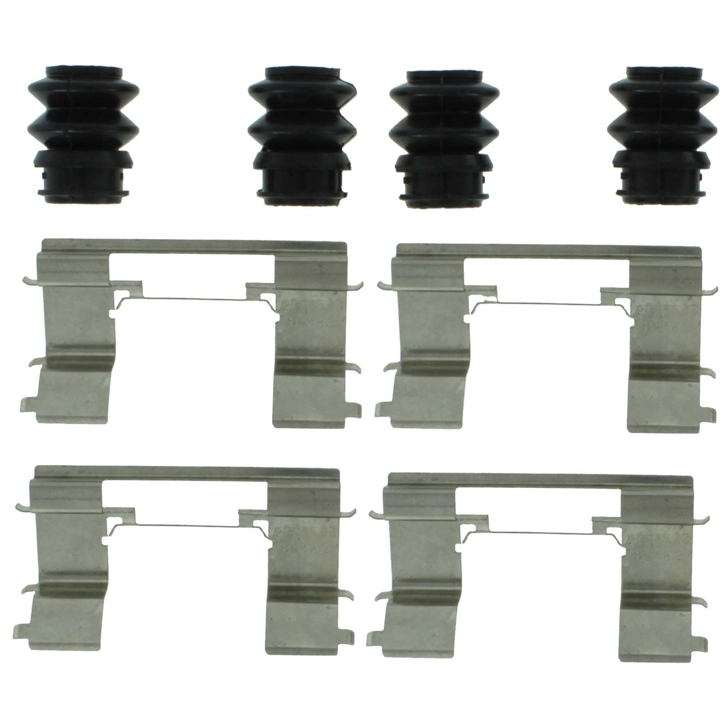 Centric Parts Disc Brake Hardware Kit with Application Specific for 2008-2004 Chrysler Pacifica, 2011-2003 Ford Crown Victoria, 2005-2003 Lincoln Aviator, 2011-2003 Town Car, 2011-2003 Mercury Grand Marquis, 2004-2003 Marauder 117.61037
