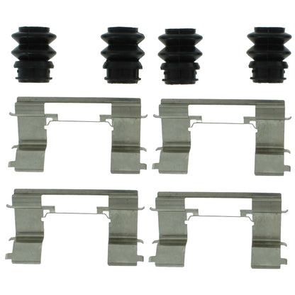 Centric Parts Disc Brake Hardware Kit with Application Specific for 2008-2004 Chrysler Pacifica, 2011-2003 Ford Crown Victoria, 2005-2003 Lincoln Aviator, 2011-2003 Town Car, 2011-2003 Mercury Grand Marquis, 2004-2003 Marauder 117.61037