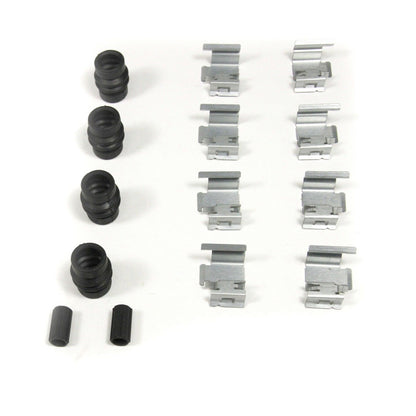 Centric Parts Disc Brake Hardware Kit Premium application specific for 2005-2009 Ford Five Hundred Freestyle Mondeo Taurus X Jaguar X-Type Mercury Montego Sable 117.61040
