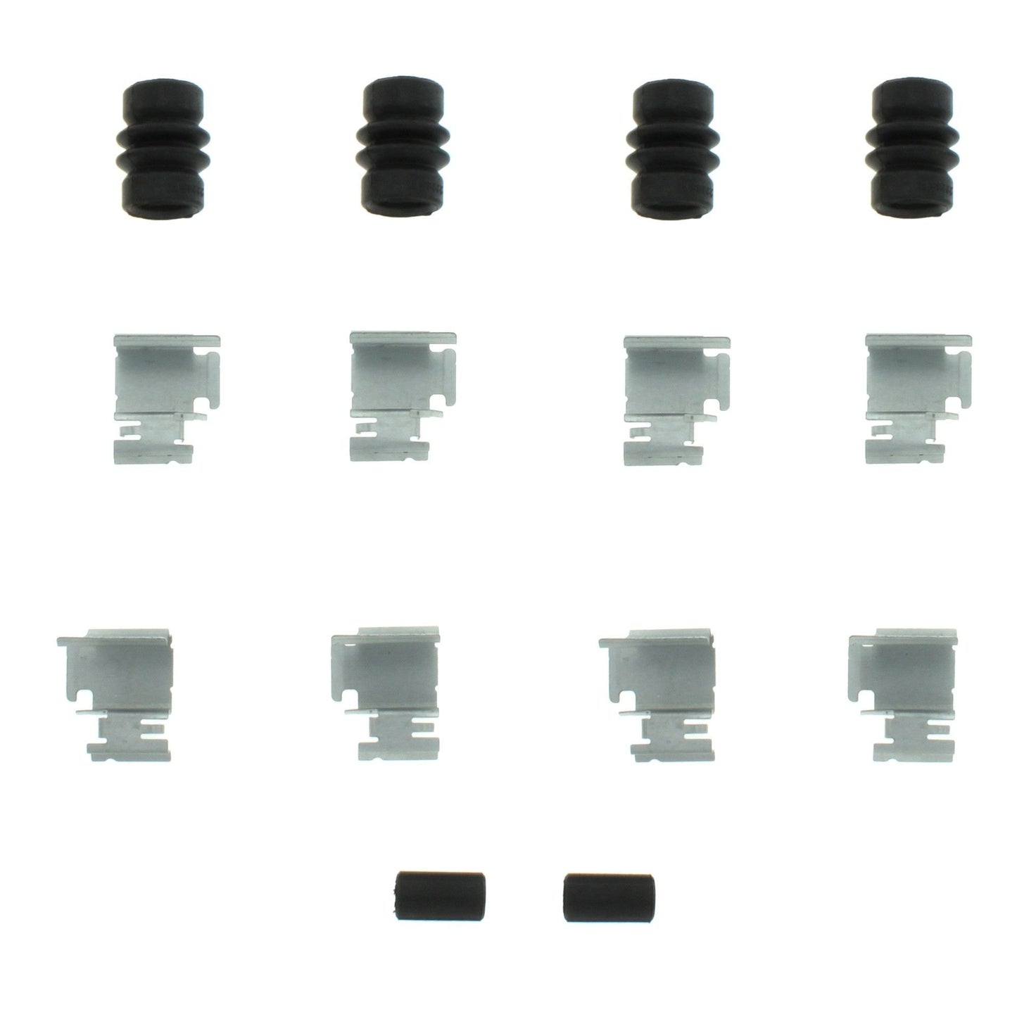 Centric Parts Disc Brake Hardware Kit Premium application specific for 2005-2009 Ford Five Hundred Freestyle Mondeo Taurus X Jaguar X-Type Mercury Montego Sable 117.61040