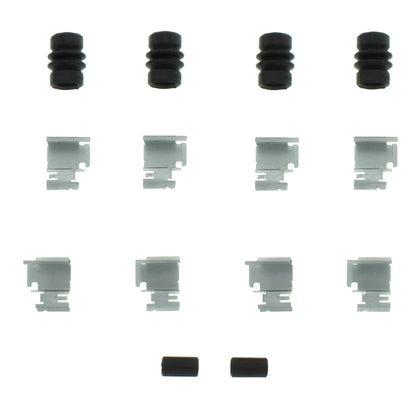 Centric Parts Disc Brake Hardware Kit Premium application specific for 2005-2009 Ford Five Hundred Freestyle Mondeo Taurus X Jaguar X-Type Mercury Montego Sable 117.61040