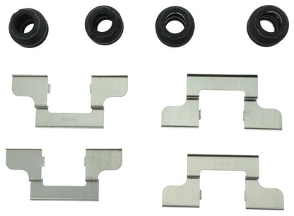 Centric Parts Disc Brake Hardware Kit Premium with Application Specific for 2005-2014 Ford Mustang 117.61041