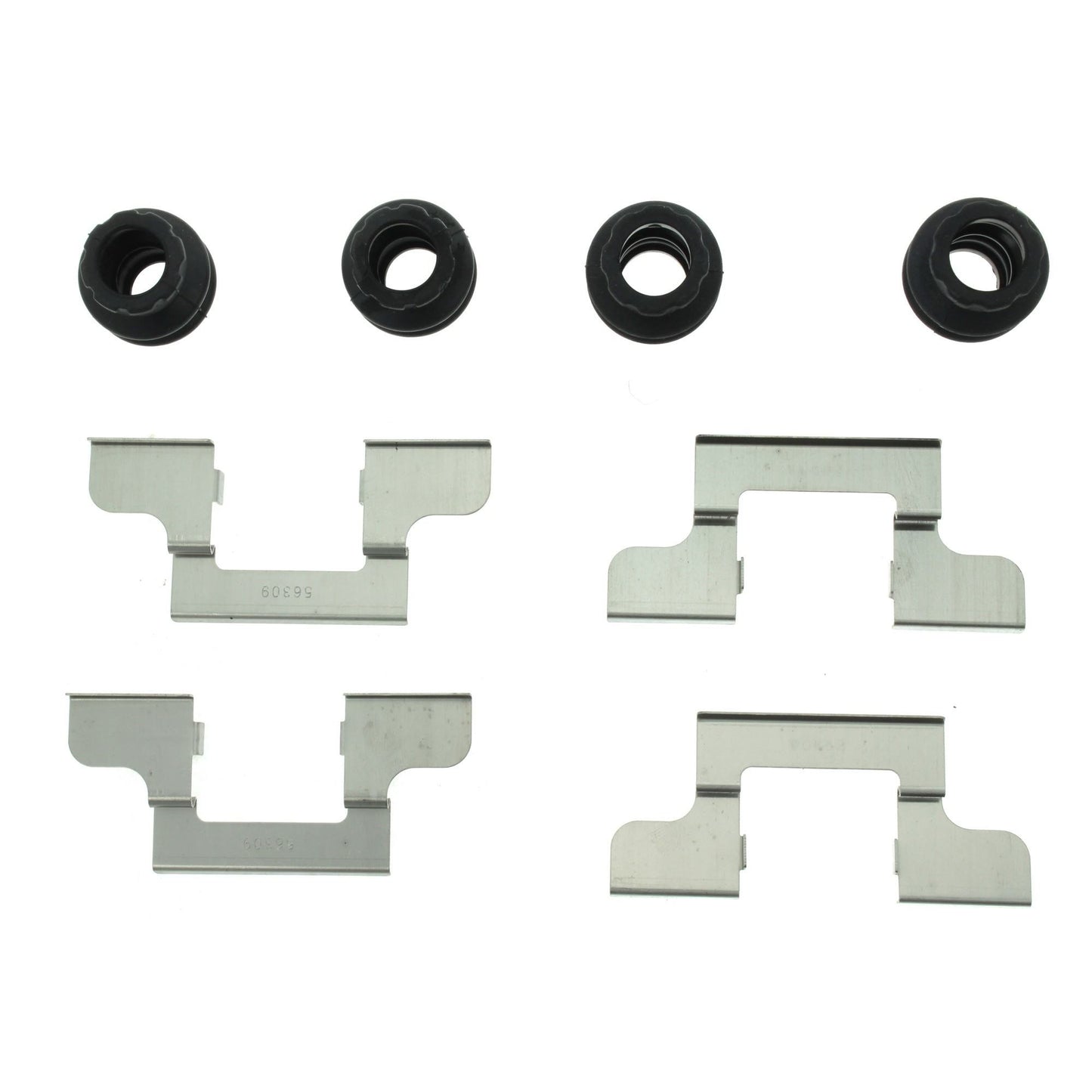 Centric Parts Disc Brake Hardware Kit Premium with Application Specific for 2005-2014 Ford Mustang 117.61041