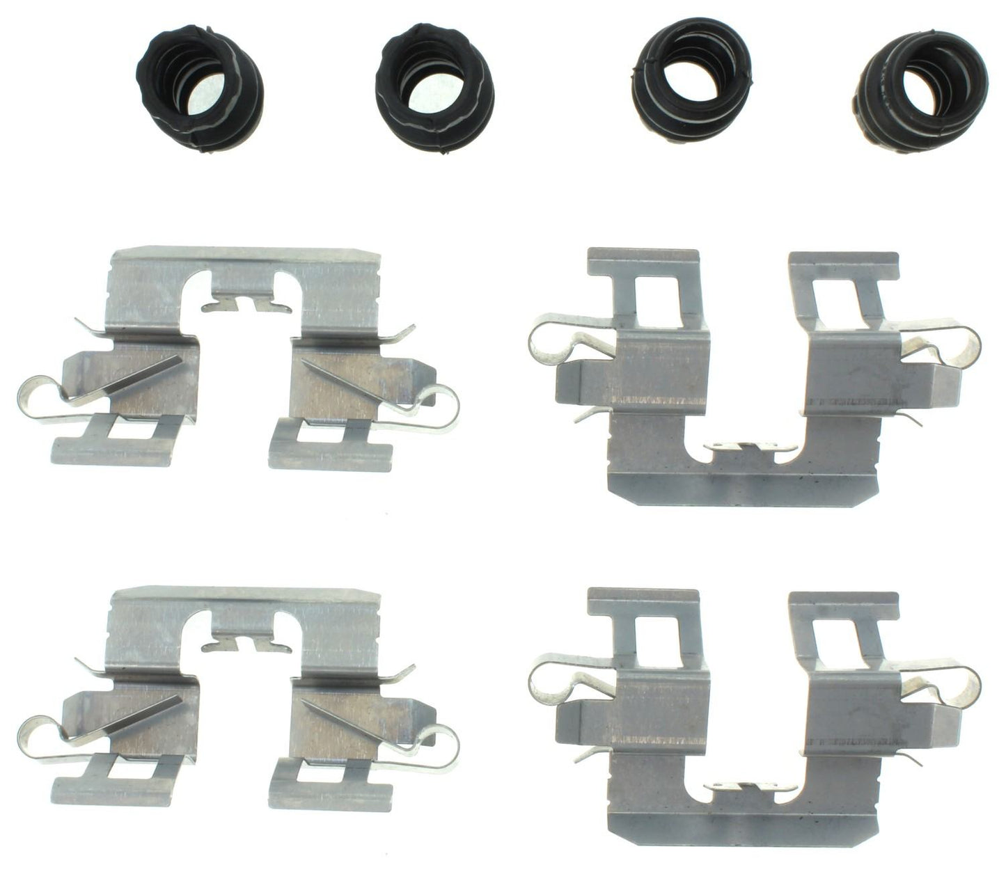 Stoptech Centric Disc Brake Hardware Kit - Rear 117.61044