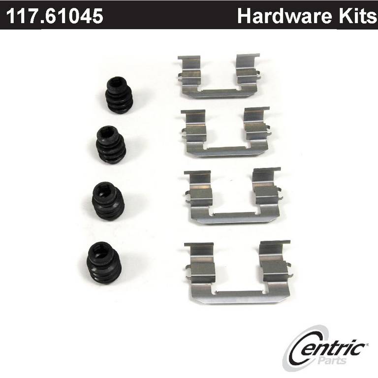 Stoptech Centric Disc Brake Hardware Kit - Front 117.61045