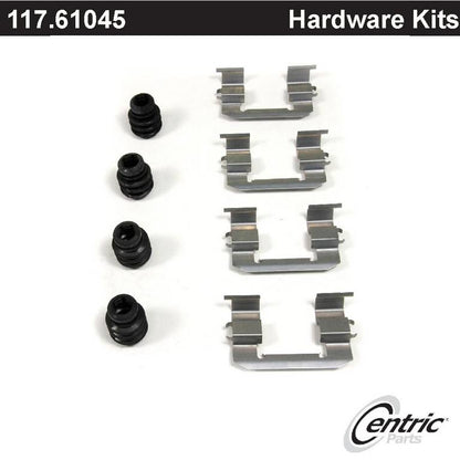 Stoptech Centric Disc Brake Hardware Kit - Front 117.61045