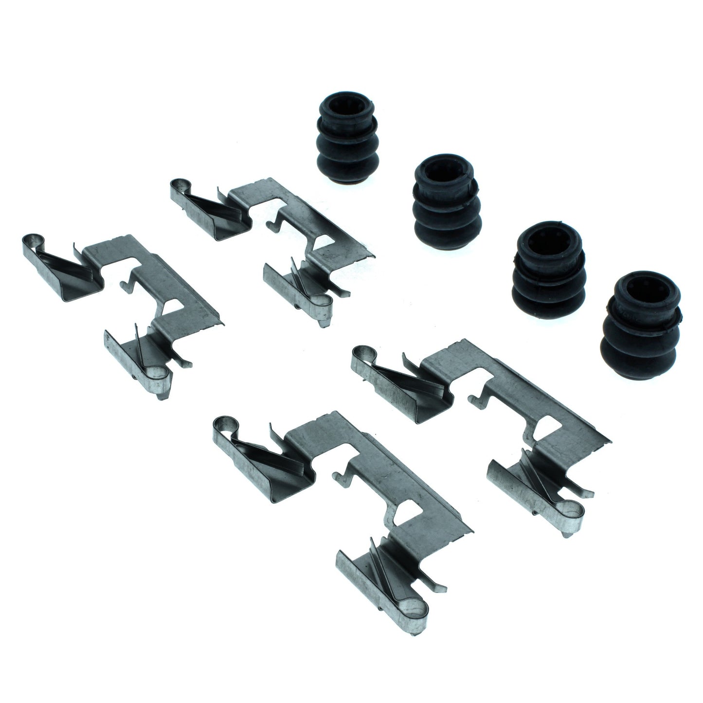 Centric Parts Disc Brake Hardware Kit for Ford Fiesta 2011-2019 Mazda 2 2011-2015 Suzuki Swift 2013-2015 117.61046