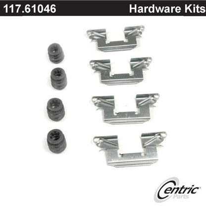 Stoptech Centric Disc Brake Hardware Kit - Front 117.61046