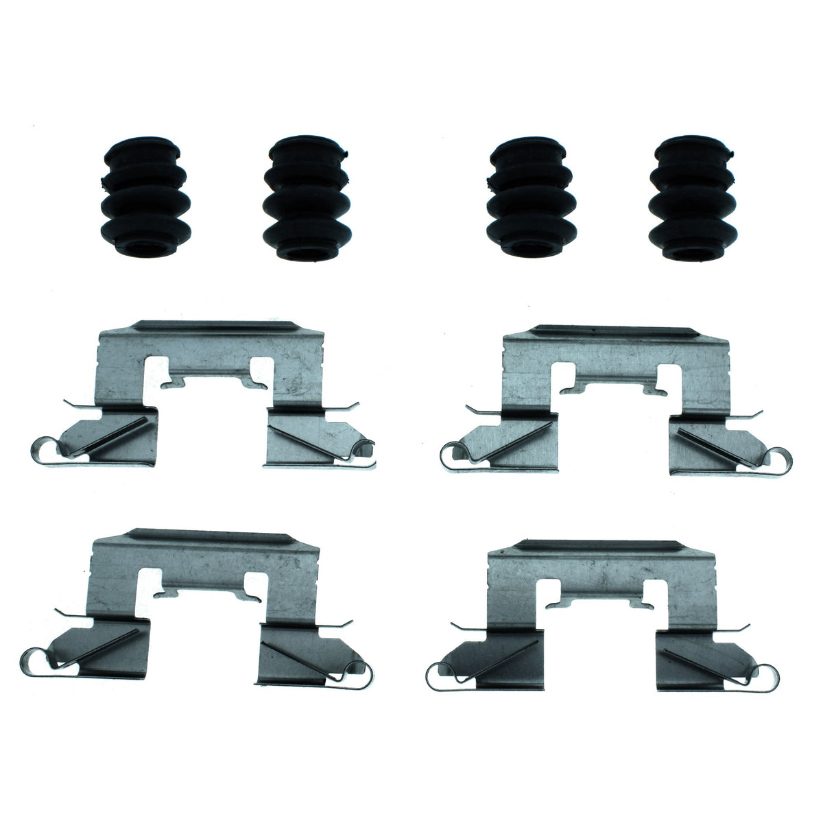 Centric Parts Disc Brake Hardware Kit for Ford Fiesta 2011-2019 Mazda 2 2011-2015 Suzuki Swift 2013-2015 117.61046