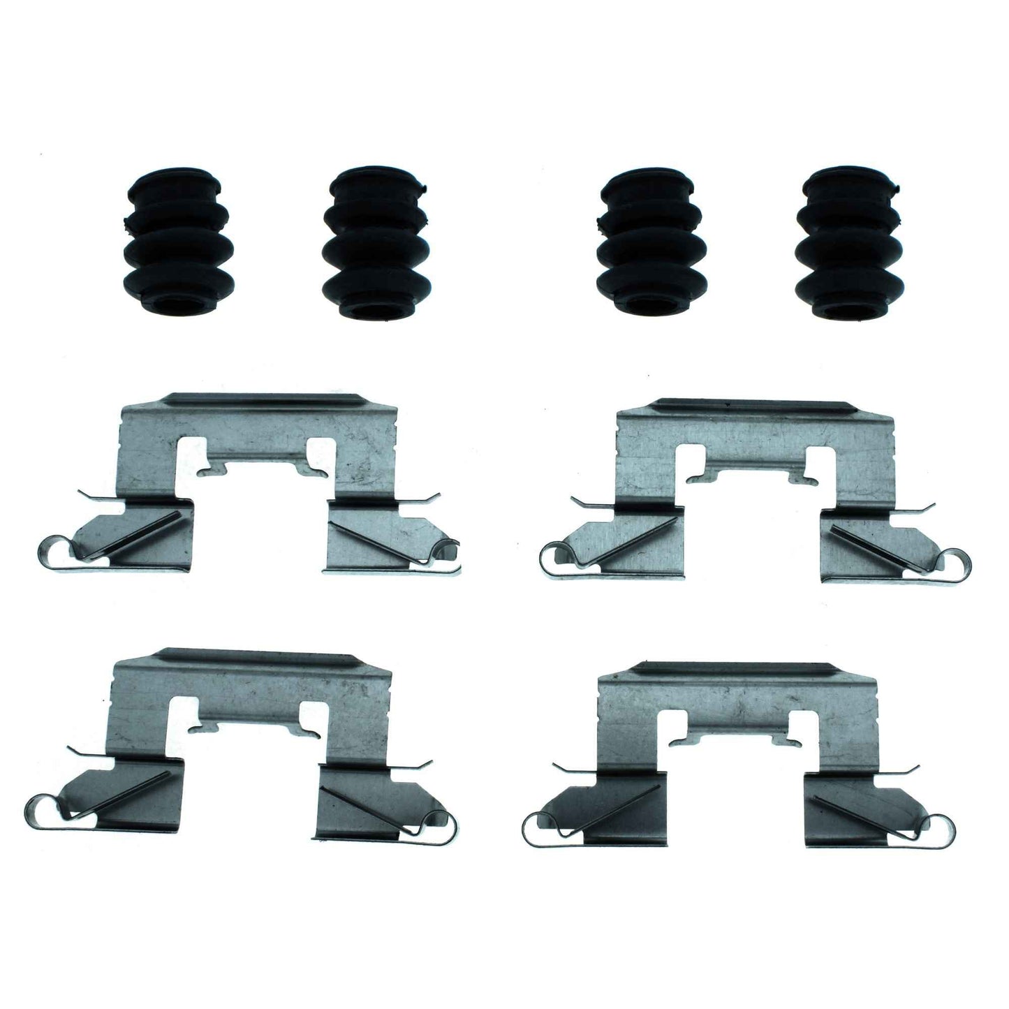 Centric Parts Disc Brake Hardware Kit for Ford Fiesta 2011-2019 Mazda 2 2011-2015 Suzuki Swift 2013-2015 117.61046