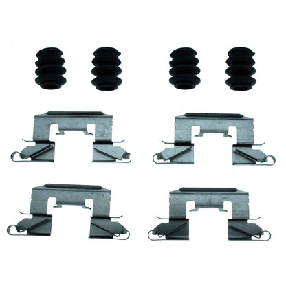 Centric Parts Disc Brake Hardware Kit for Ford Fiesta 2011-2019 Mazda 2 2011-2015 Suzuki Swift 2013-2015 117.61046