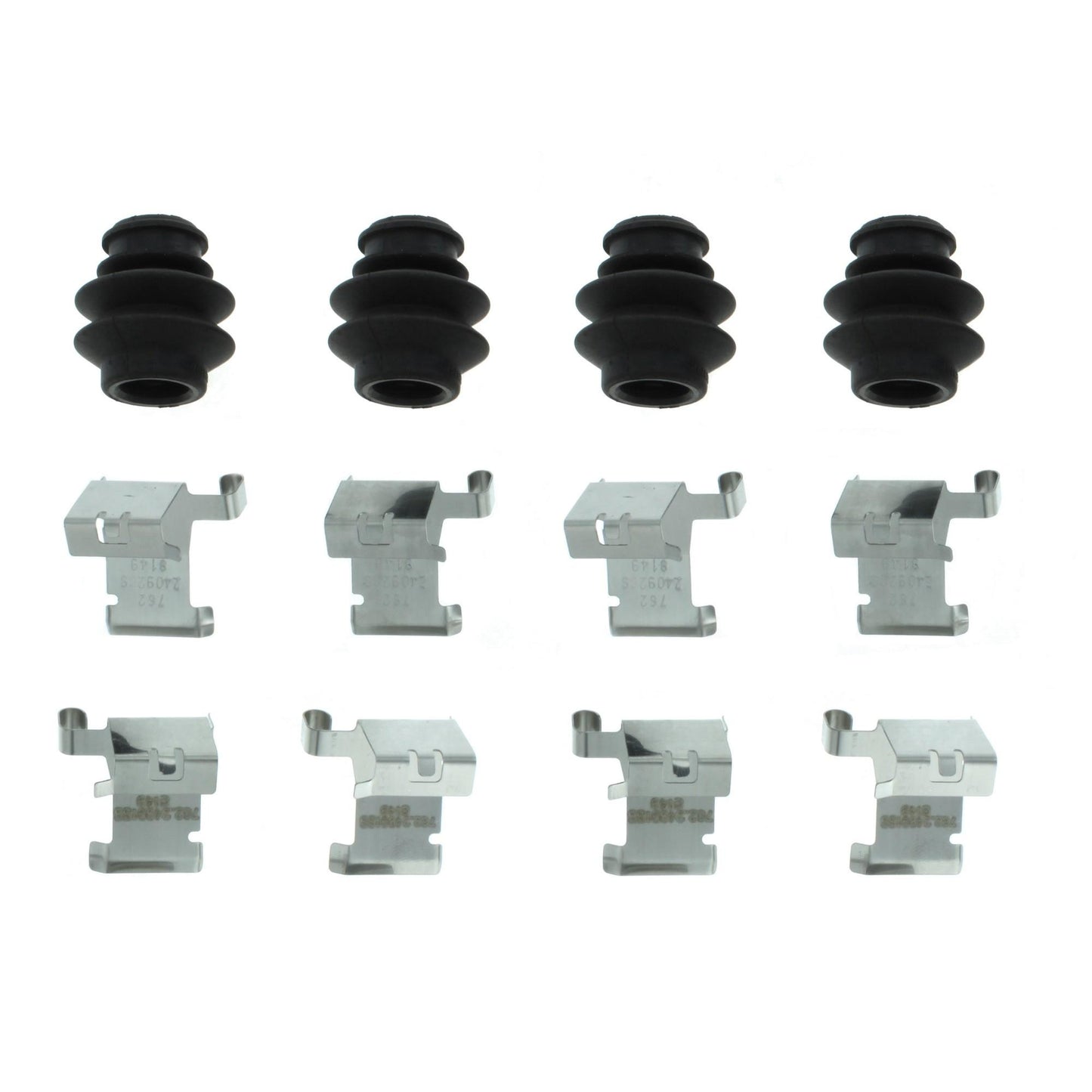 Centric Parts Disc Brake Hardware Kit with Application Specific Fitment for 2013-2019 Ford Explorer Police Interceptor Utility Taurus Lincoln MKT 117.61048