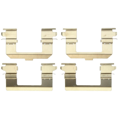 Centric Parts Disc Brake Hardware Kit with Premium Fit for 117.61054