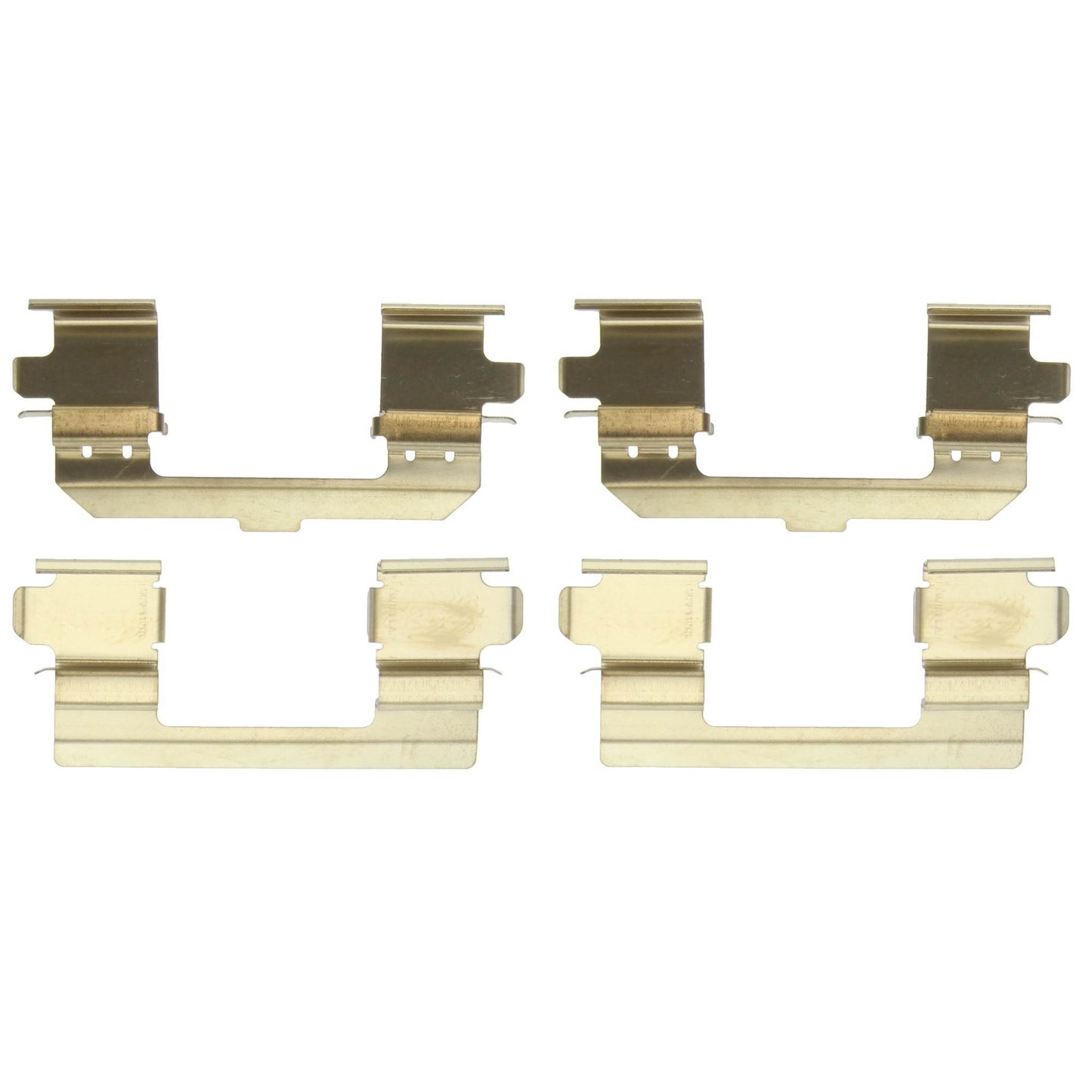 Centric Parts Disc Brake Hardware Kit with Quiet Performance 117.61055