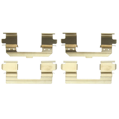 Centric Parts Disc Brake Hardware Kit with Quiet Performance 117.61055