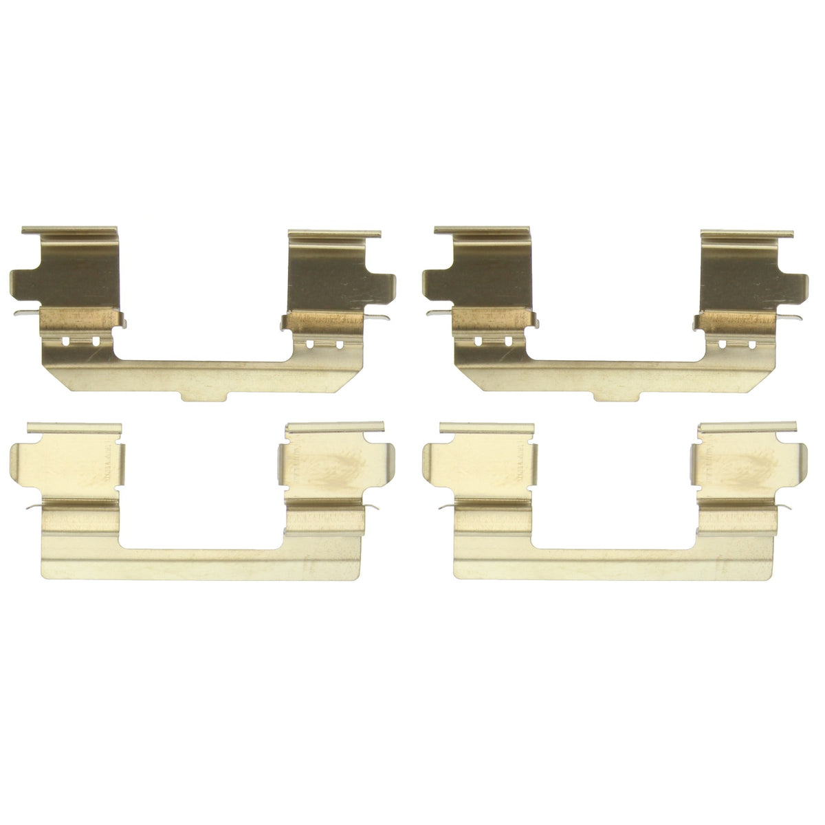 Centric Parts Disc Brake Hardware Kit with Quiet Performance 117.61055