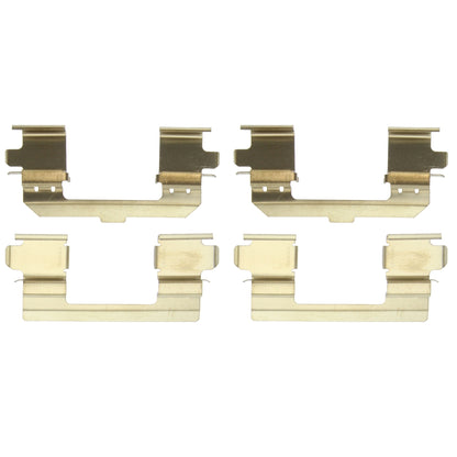 Centric Parts Disc Brake Hardware Kit with Quiet Performance 117.61055