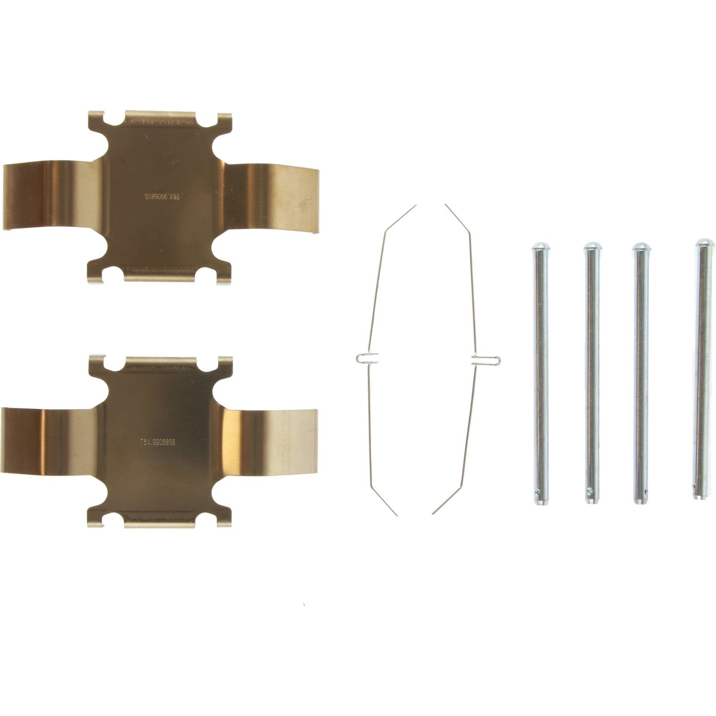 Centric Parts Disc Brake Hardware Kit 117.61056