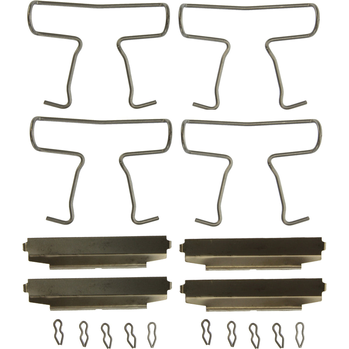 Centric Parts Disc Brake Hardware Kit 117.62002