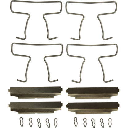 Centric Parts Disc Brake Hardware Kit 117.62002