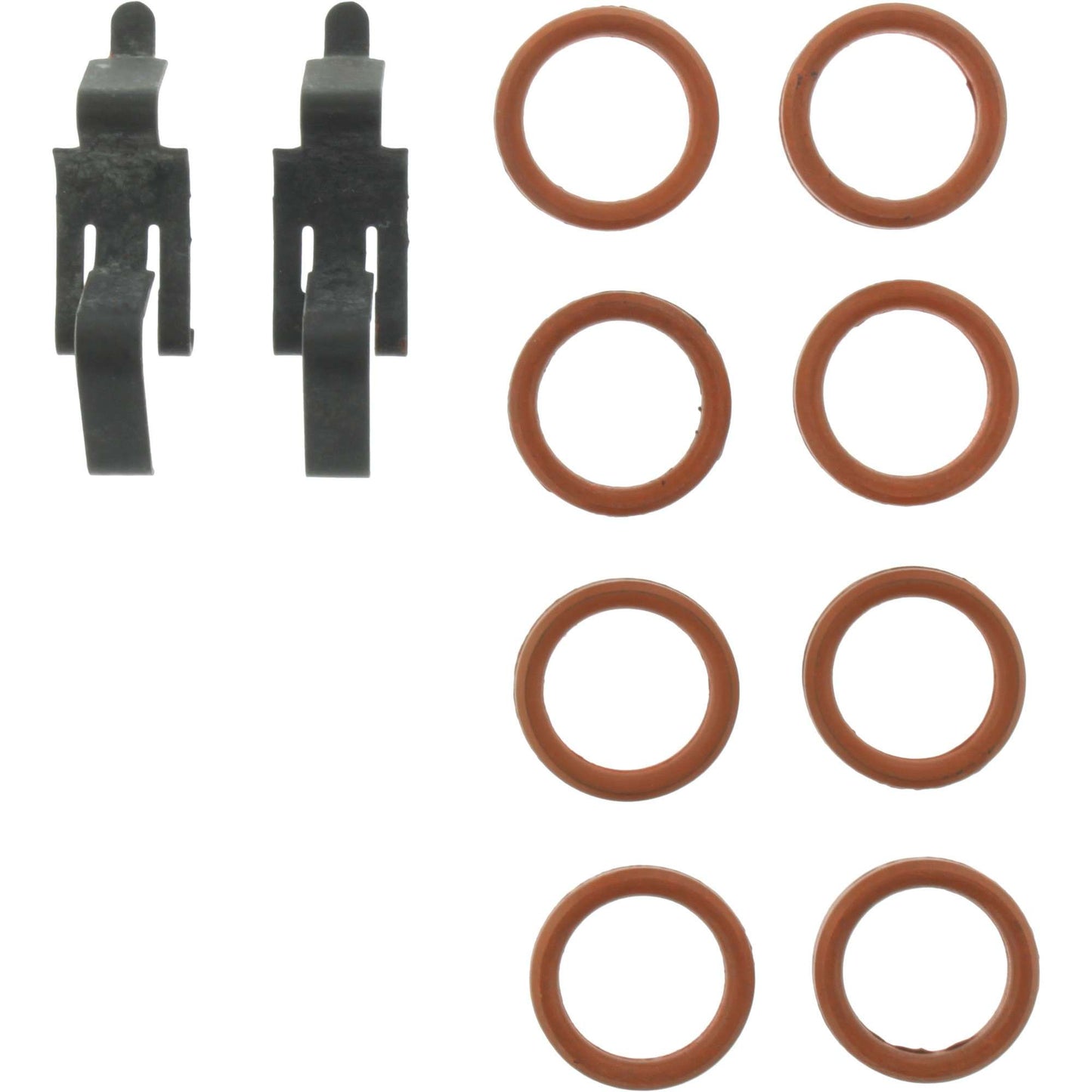 Centric Parts Disc Brake Hardware Kit 117.62012