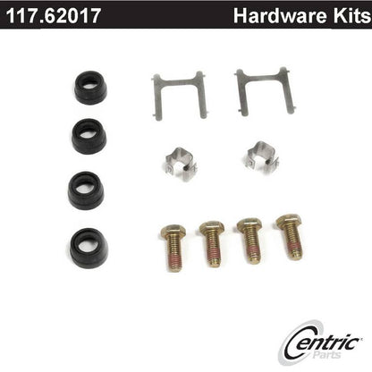 Centric Parts Disc Brake Hardware Kit 117.62017