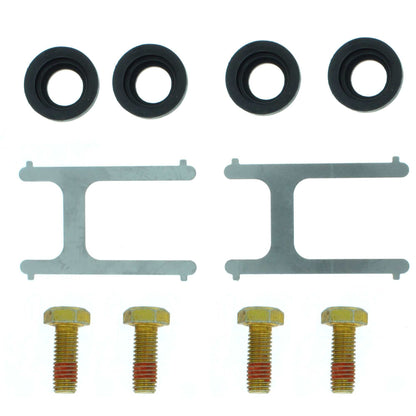 Stoptech Centric Disc Brake Hardware Kit - Front/Rear 117.62032