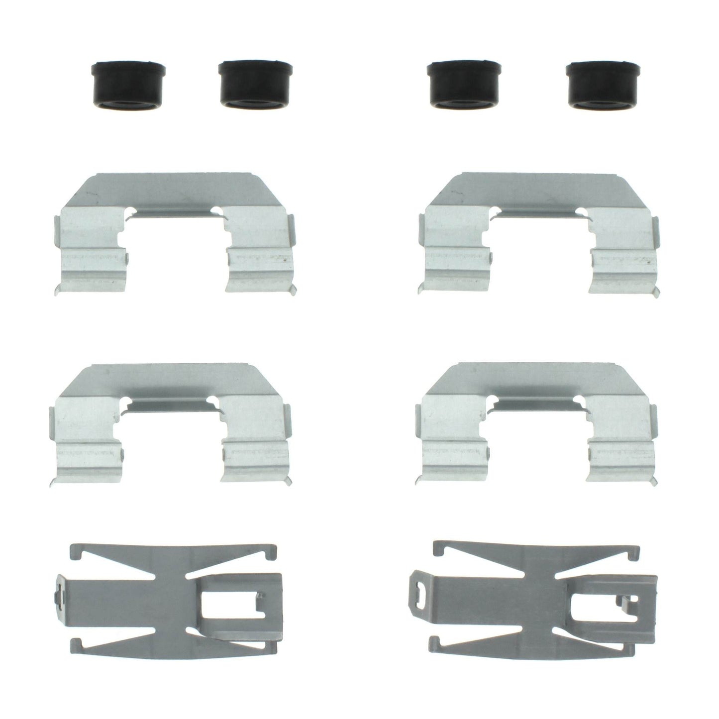 Centric Parts Disc Brake Hardware Kit for OEM Braking Systems 117.62034