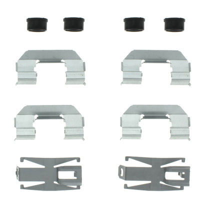 Centric Parts Disc Brake Hardware Kit for OEM Braking Systems 117.62034