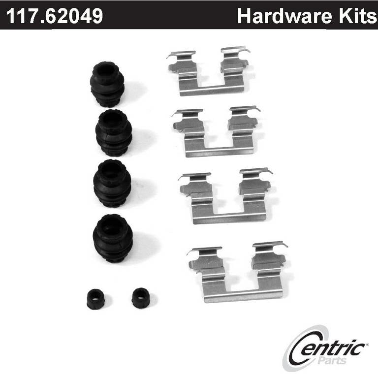 Centric Parts Disc Brake Hardware Kit 117.62049