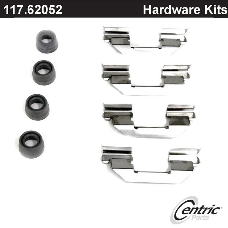 Centric Parts Disc Brake Hardware Kit 117.62052