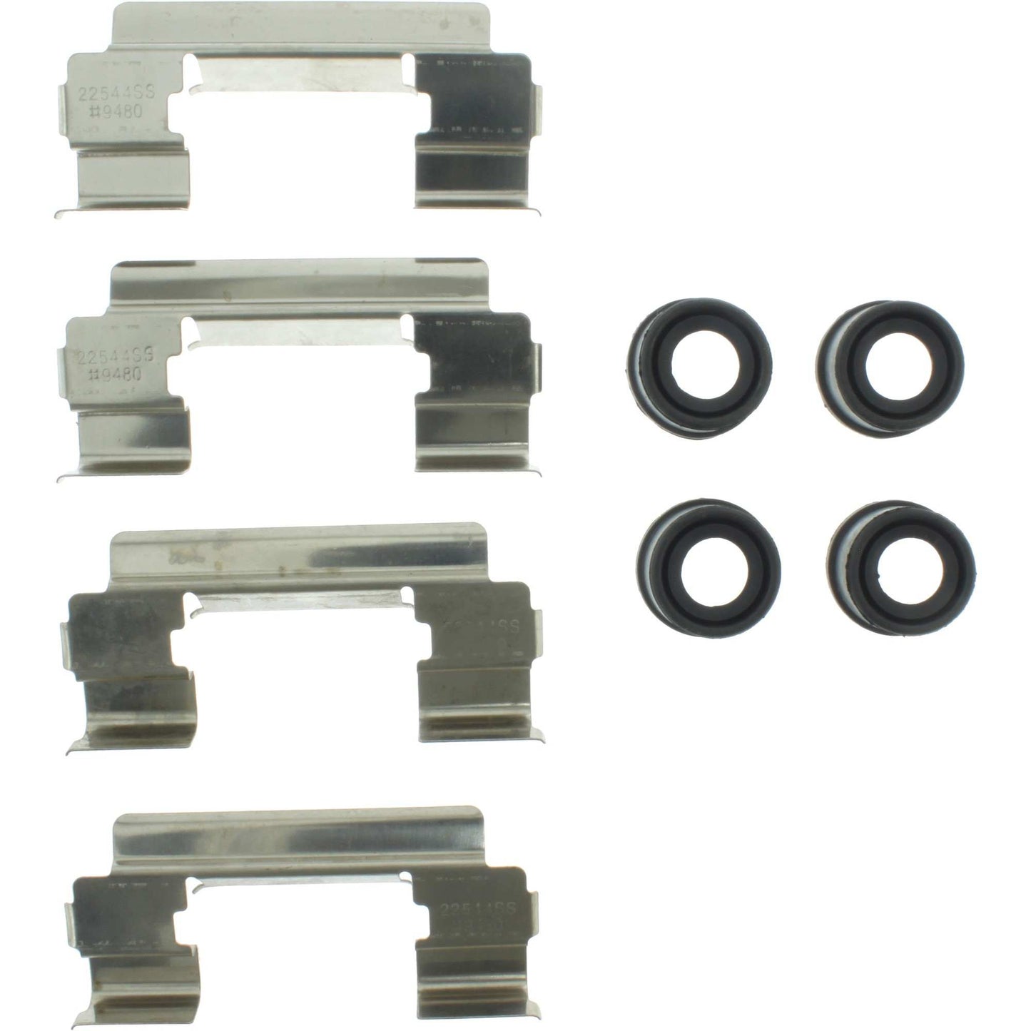 Centric Parts Disc Brake Hardware Kit 117.62055