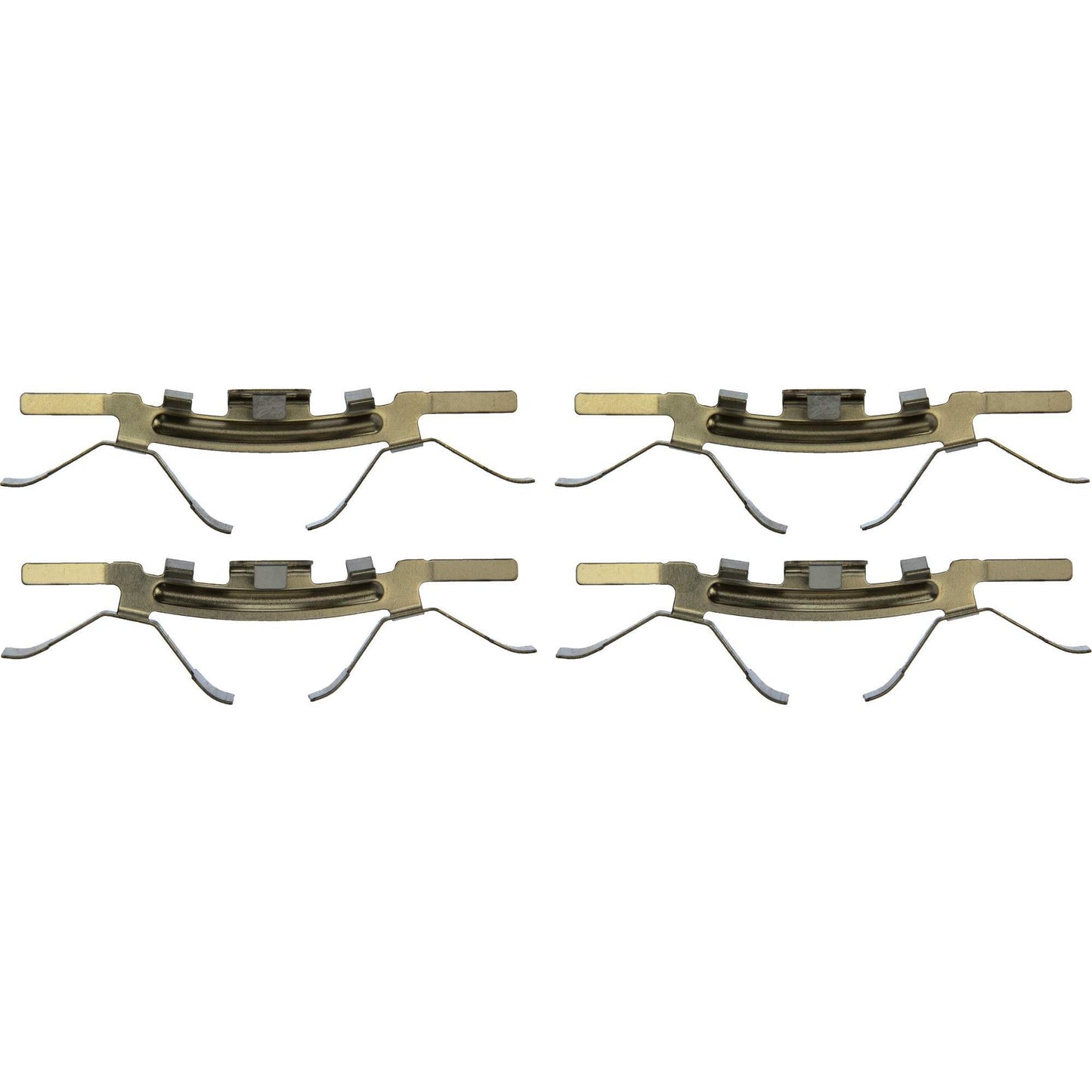 Stoptech Centric 06-11 Chevy Corvette Z06 / 10-11 Corvette Grand Sport Pad Clips Rear Disc Brake Hardware 117.62059