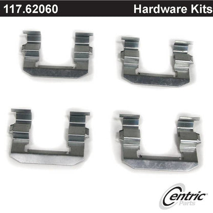 Centric Parts Disc Brake Hardware Kit 117.62060
